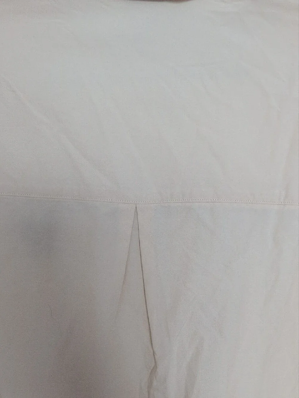 Beige Women's Long-Sleeve Button Shirt - Picture 8 of 16